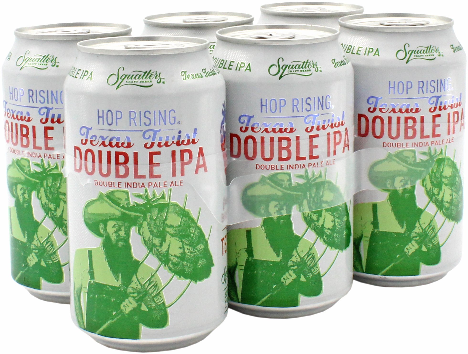 Squatters Hop Rising Texas Twist Double IPA Beer 12 oz Cans - Shop Beer ...
