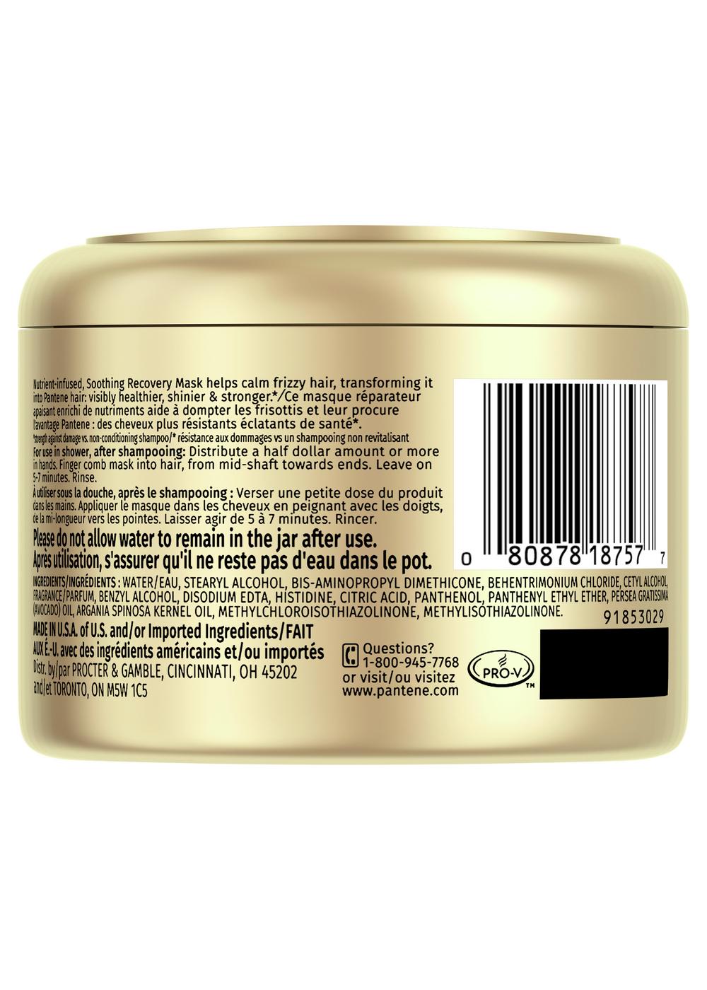 Pantene Pro-V Soothing Recovery Hair Mask; image 2 of 8