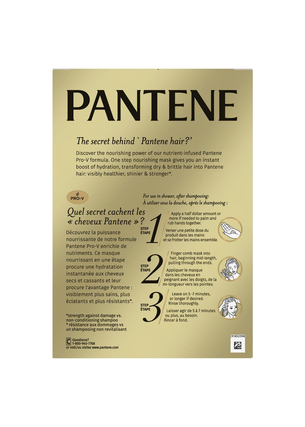 Pantene Pro-V One Step Nourishing Hair Mask; image 6 of 7