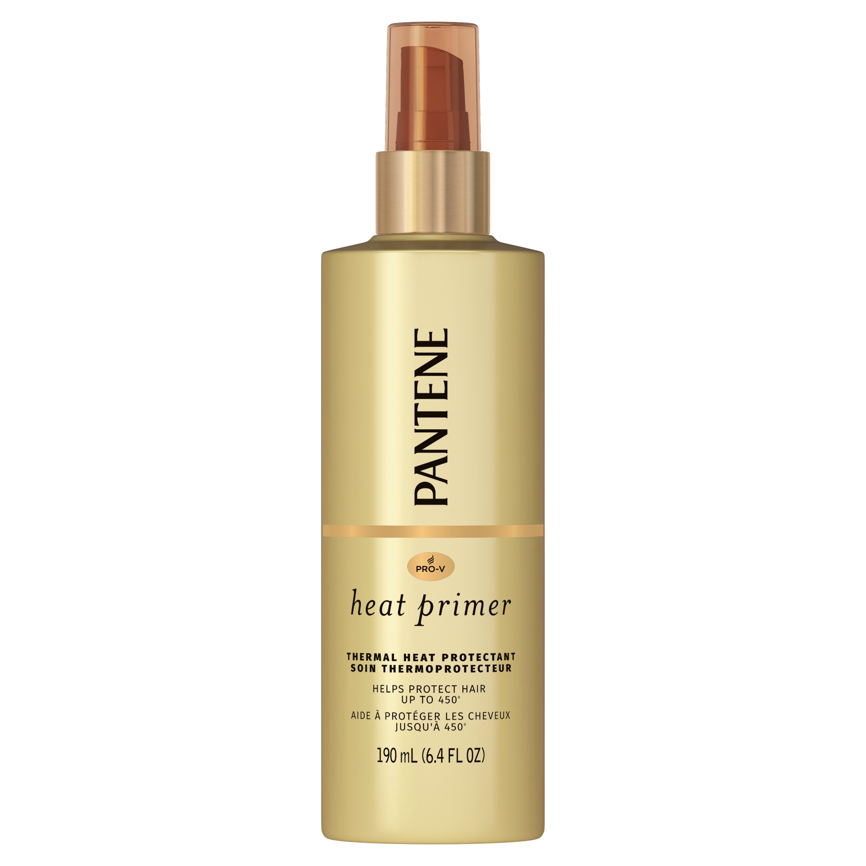 Pantene Pro V Heat Primer Thermal Heat Protectant Spray Shop Styling Products Treatments At H E B