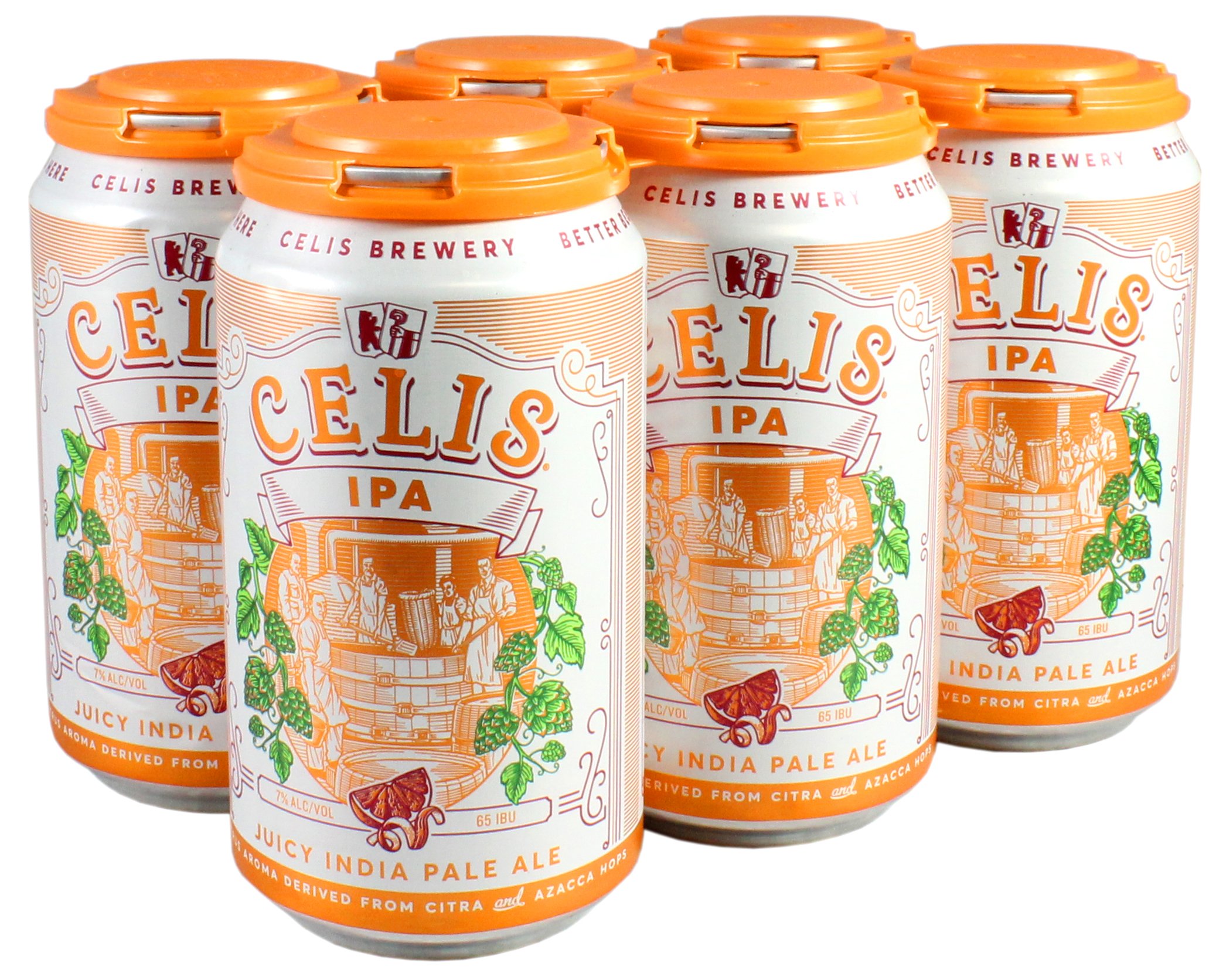 Celis Juicy Indian Pale Ale Beer 12 oz Cans Shop Beer at HEB
