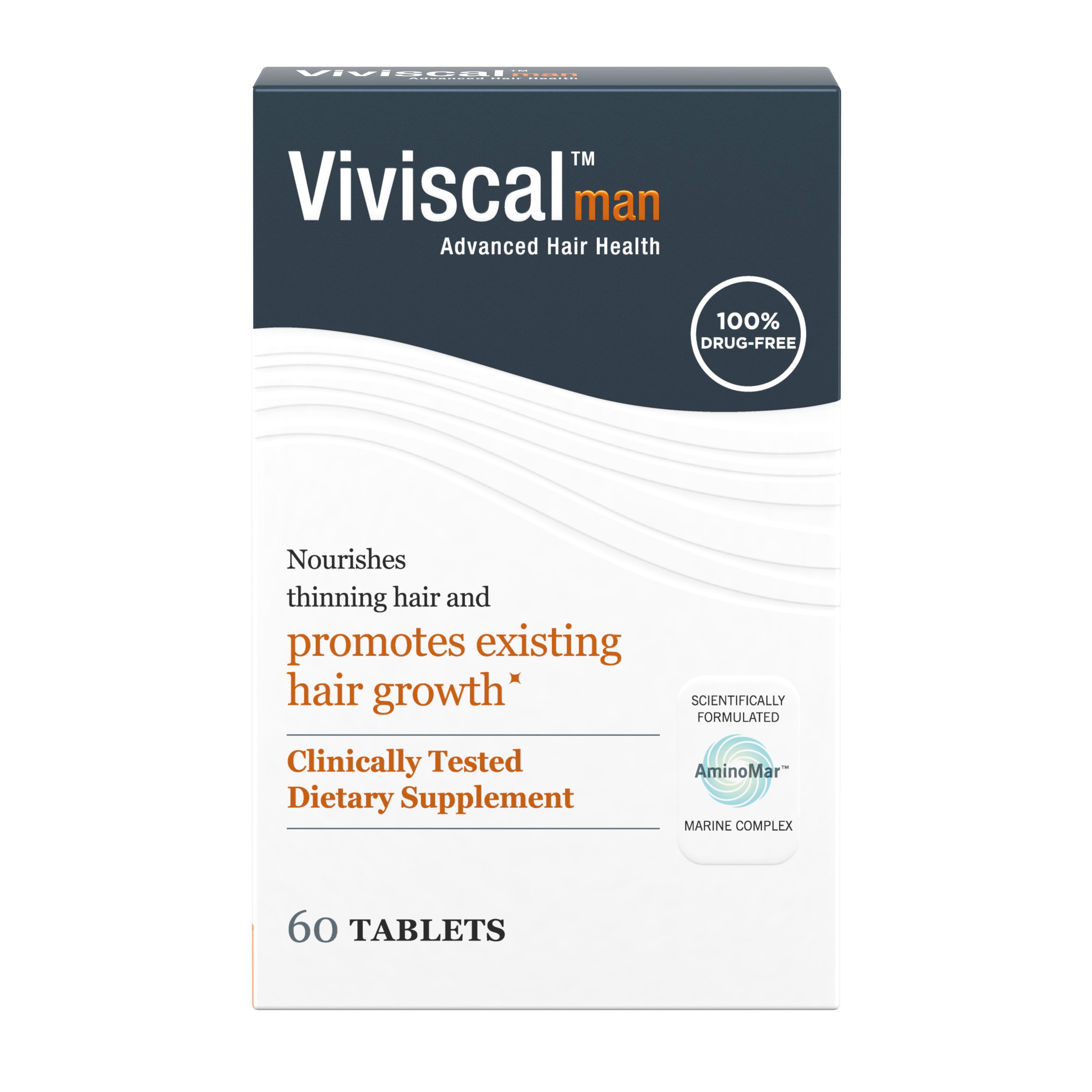 thumbnail image 2 of Viviscal Men's Hair Growth Supplements - 180 Tablets (3 Month Supply) New Exp 12/2026 2 of 5