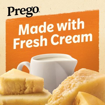 Prego Artisan Four Cheese Alfredo Pasta Sauce, 14.5 oz