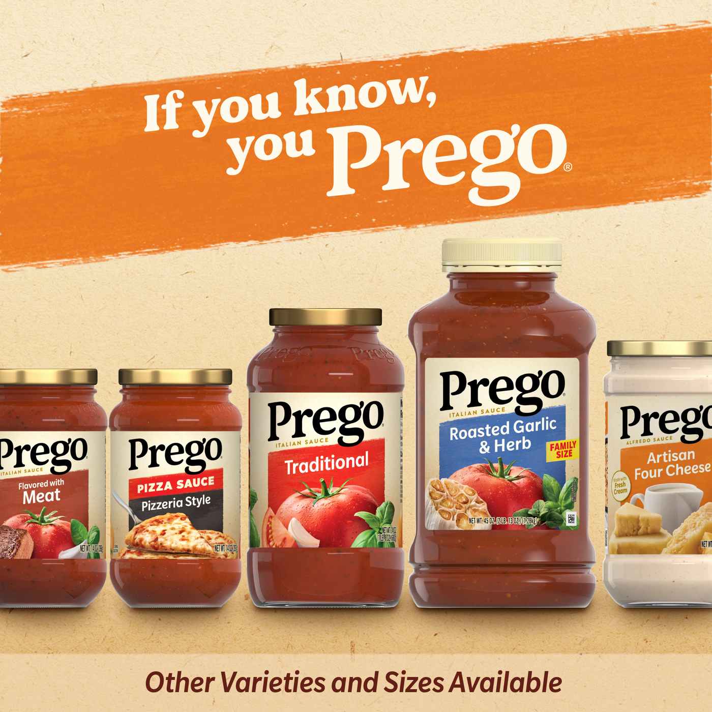 Prego Artisan Four Cheese Alfredo Pasta Sauce; image 4 of 9