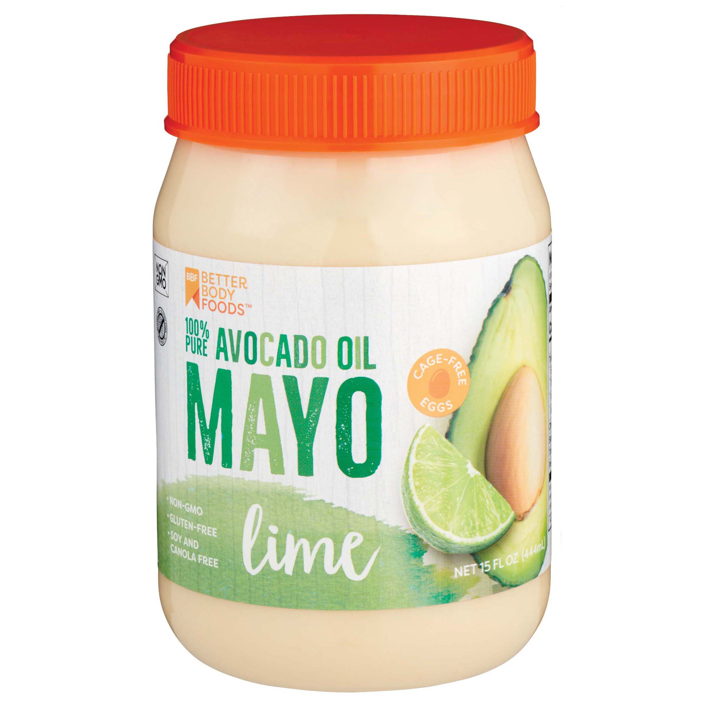 BetterBody Foods Avocado Oil Lime Mayo Shop Mayonnaise & Spreads at HEB