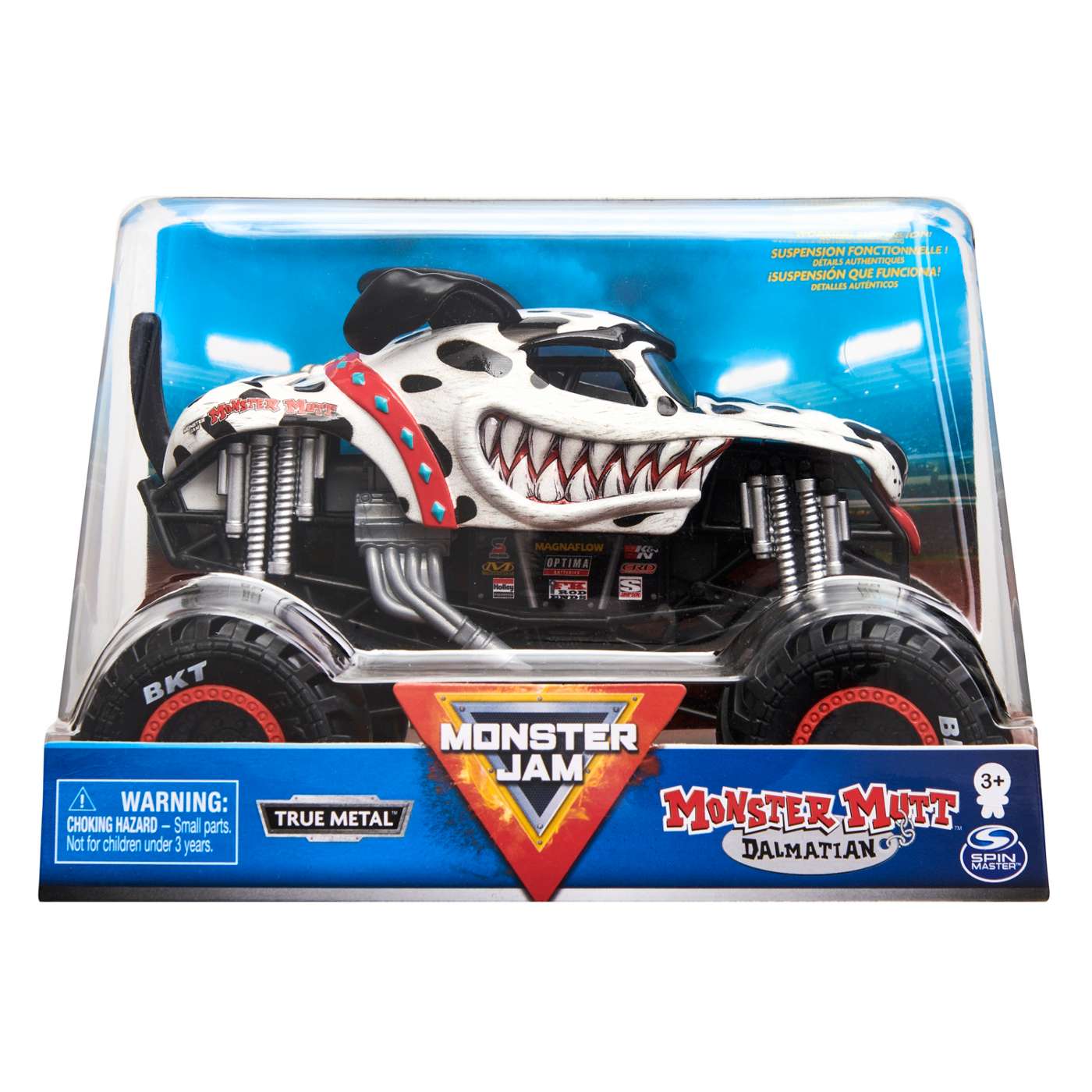 Monster Jam: Official 1:64 Scale Die-Cast Monster Trucks 2-Pack Assort