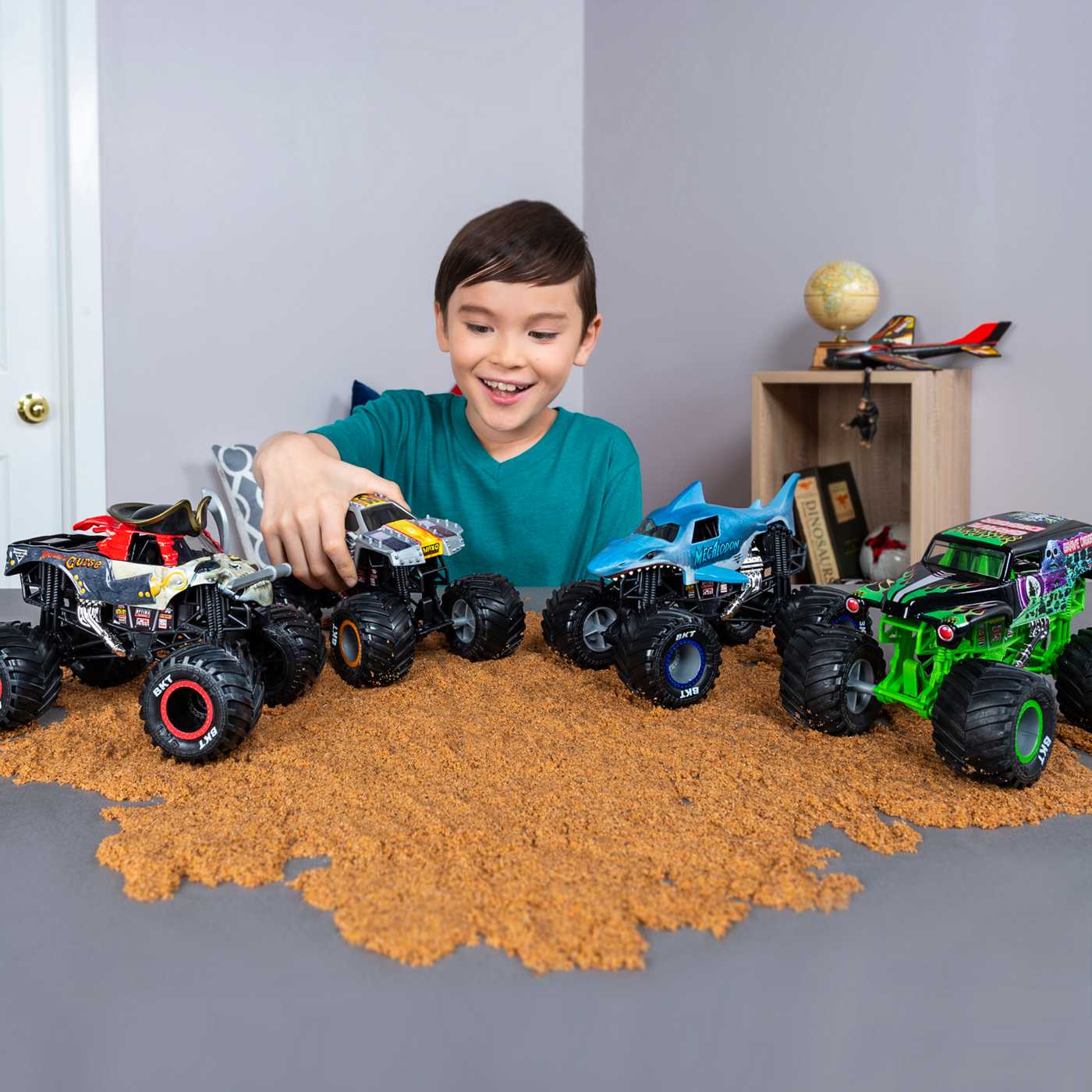 Hot Wheels Monster Trucks Mystery Vehicle - Shop Toy Vehicles at H-E-B