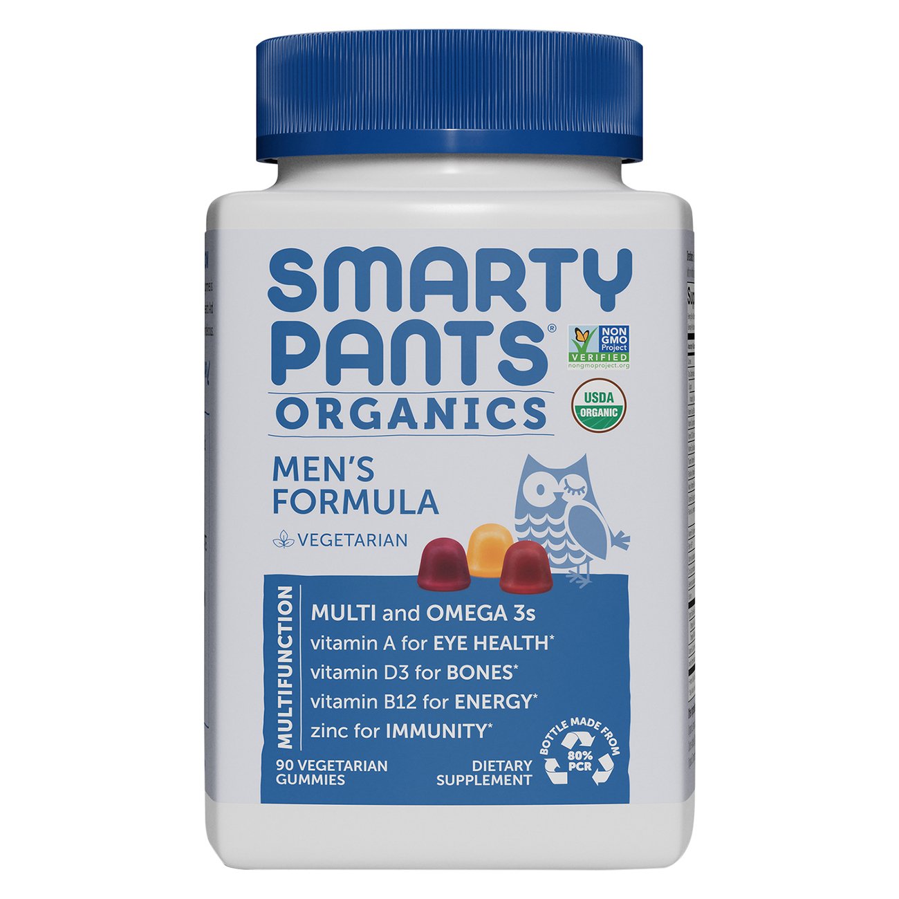 SmartyPants Organic Men's Complete Multivitamin Gummies Shop