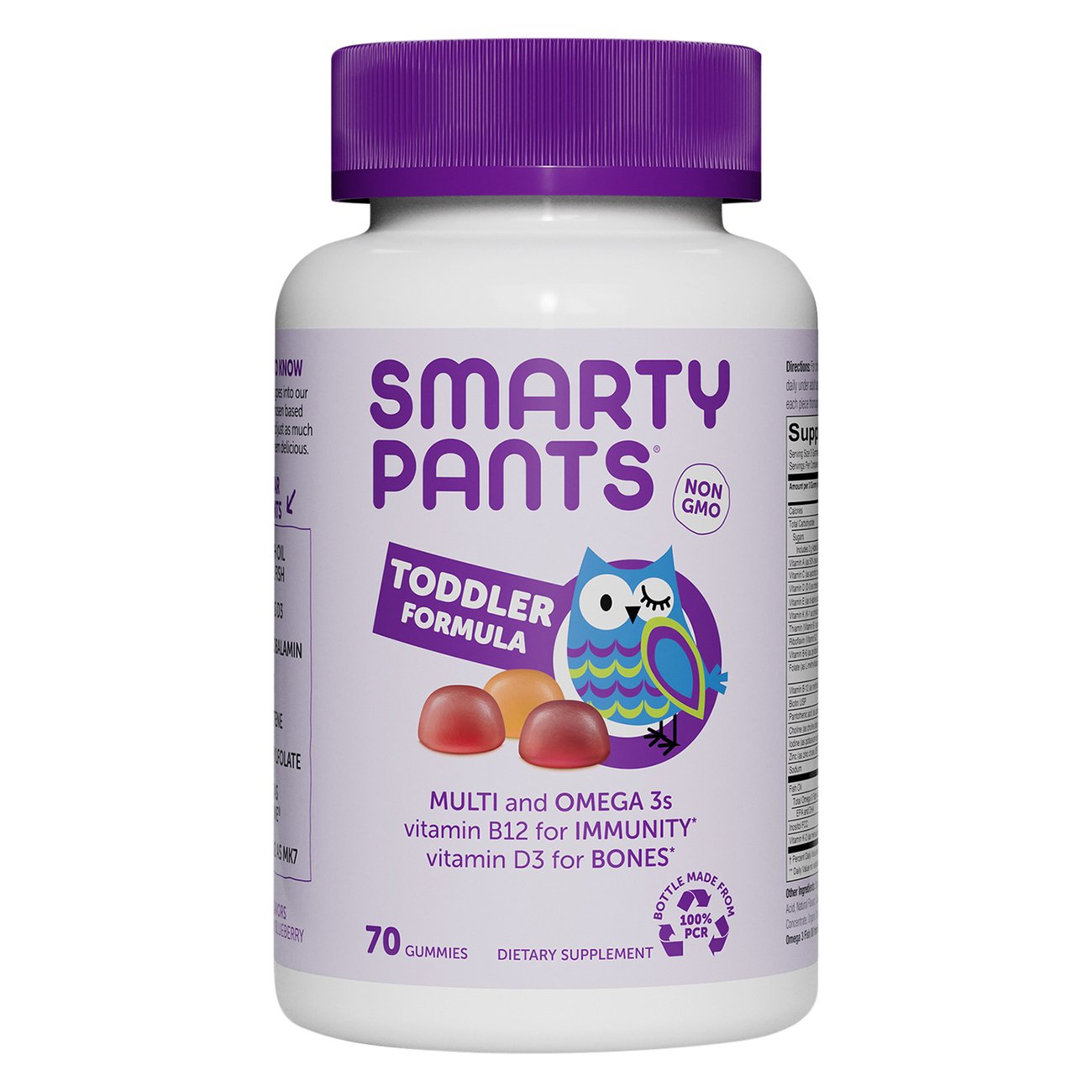 SmartyPants Toddler Complete Gummies - Shop Diet & Fitness At H-E-B