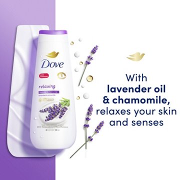 Dove Relaxing Body Wash - Lavender Oil & Chamomile