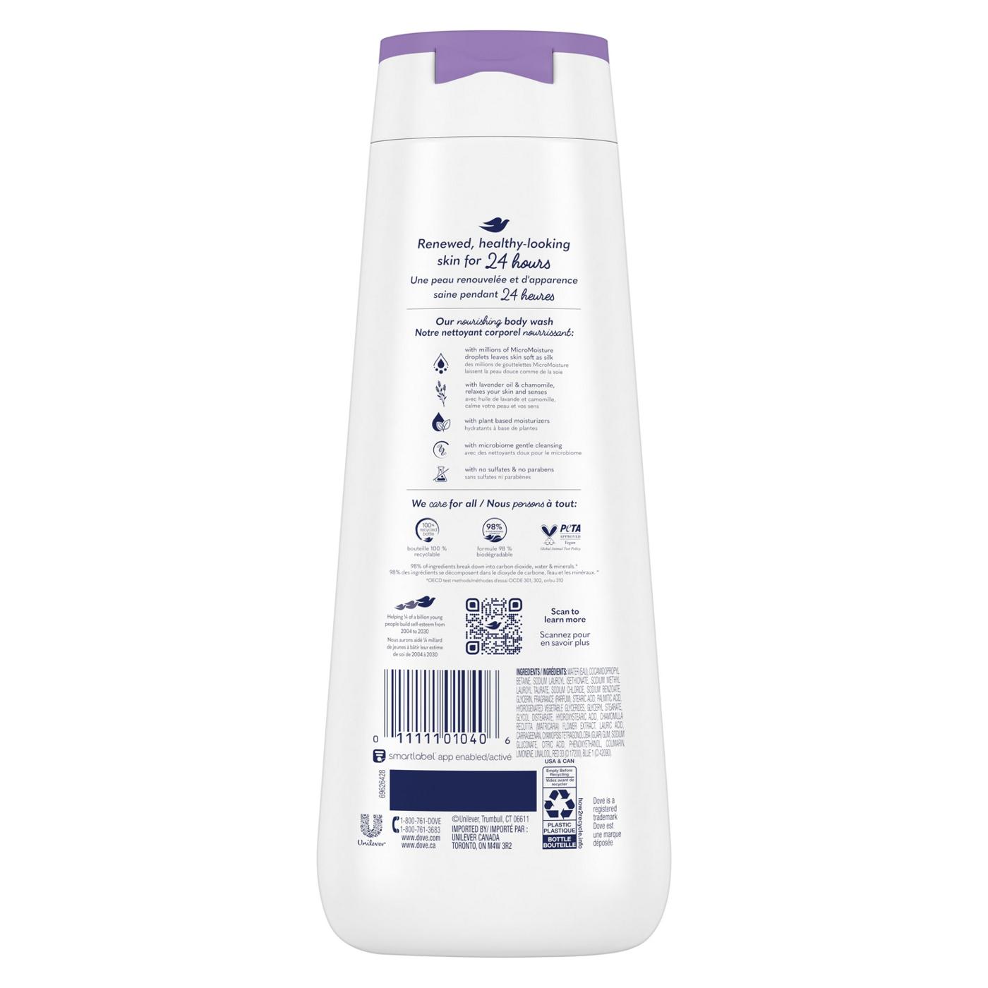 Dove Relaxing Body Wash - Lavender Oil & Chamomile; image 7 of 8