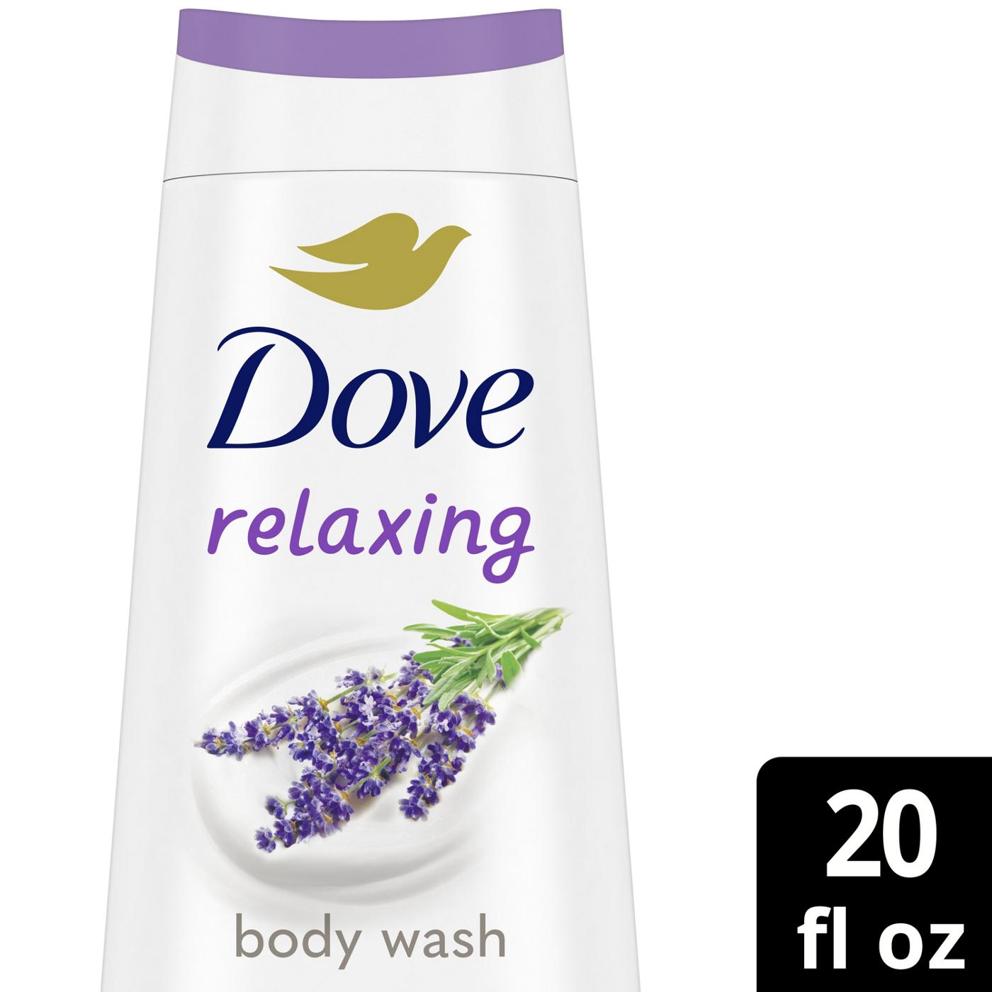 Dove Relaxing Body Wash - Lavender Oil & Chamomile; image 8 of 8