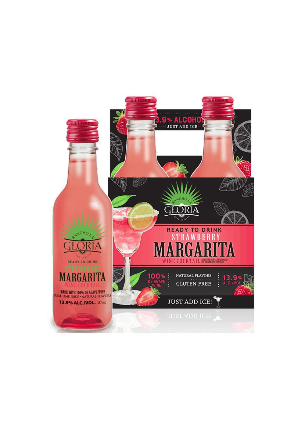 RANCHO LA GLORIA LIME MARGARITA ICE POP 3.4 OZ - Cork 'N' Bottle