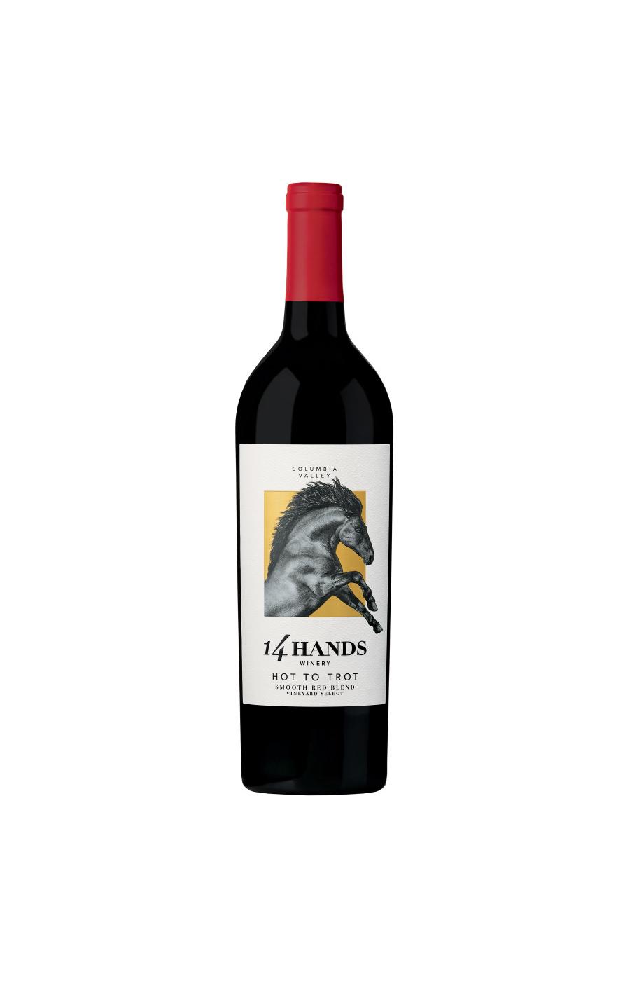 14 Hands Hot to Trot Red Vineyard Select Red Blend Wine; image 1 of 2