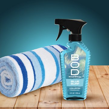 BOD Man Blue Surf Body Spray, 8 oz