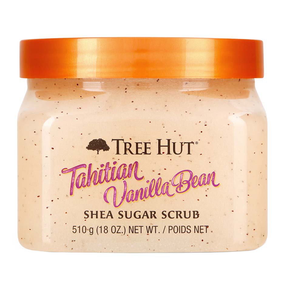 Tree Hut Shea Sugar Scrub Tahitian Vanilla Bean - Shop Body Scrubs at H-E-B