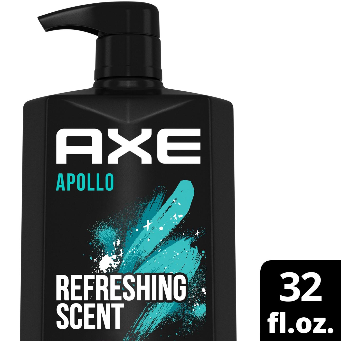 AXE Apollo Body Wash Pump - Sage & Cedarwood; image 4 of 7