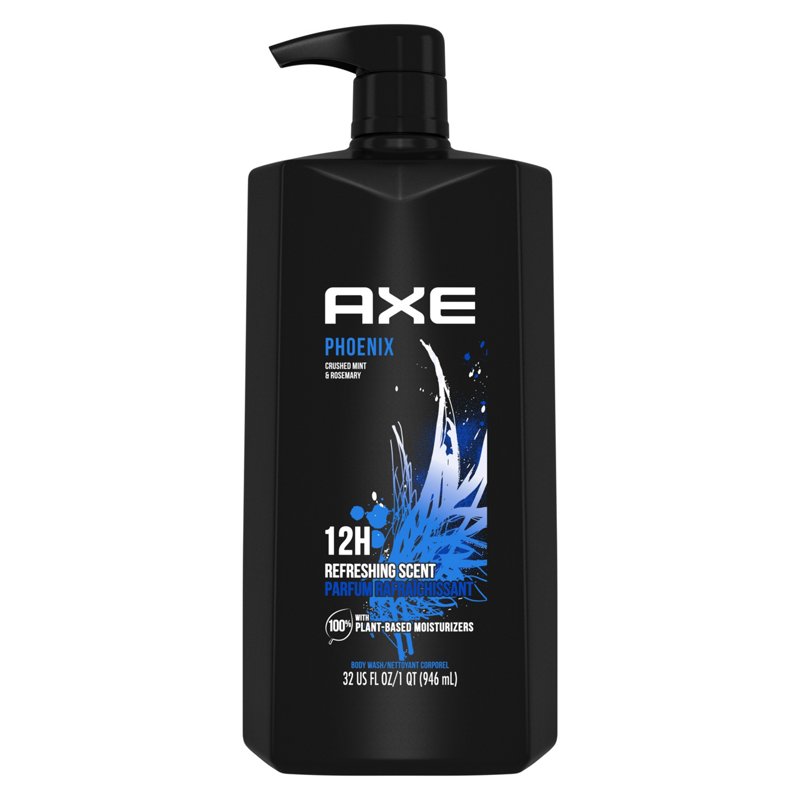axe clean and fresh body wash
