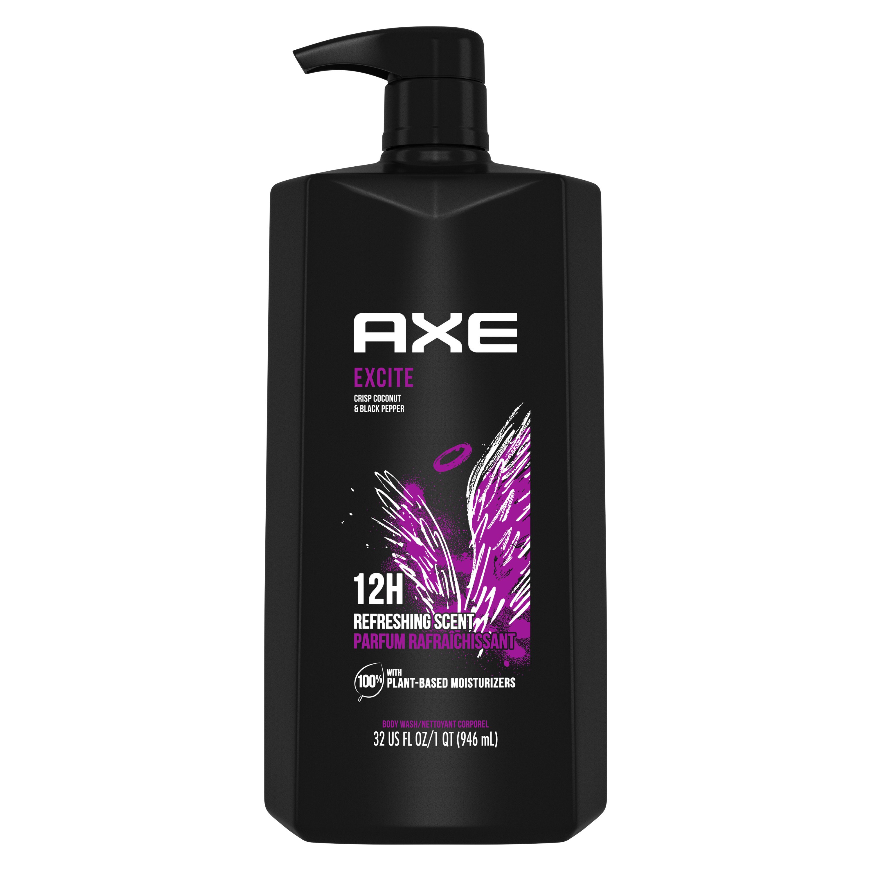 Overtollig veer zeven AXE Excite Body Wash - Shop Body Wash at H-E-B