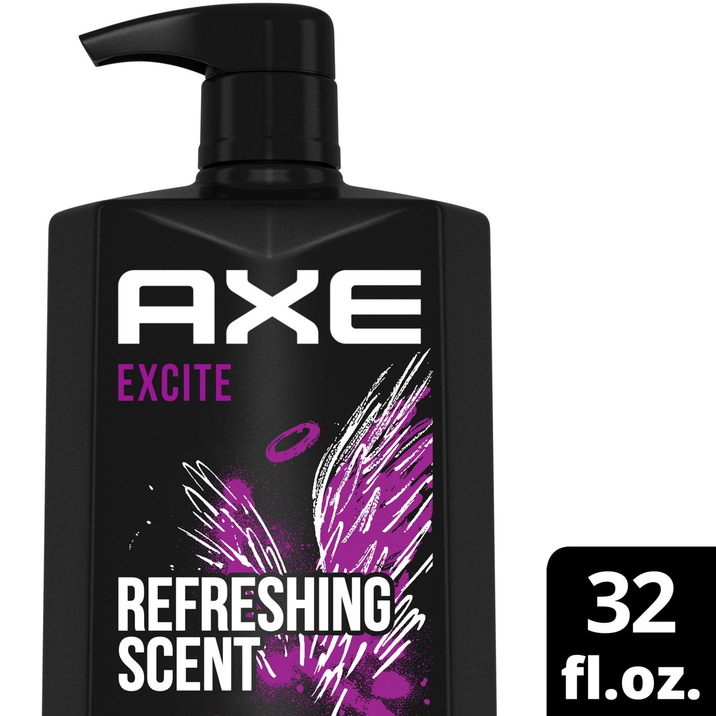 AXE Excite Body Wash Pump - Crisp Coconut & Black Pepper; image 7 of 7