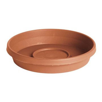 Bloem Plastic Saucer - Terra Cotta, 6''