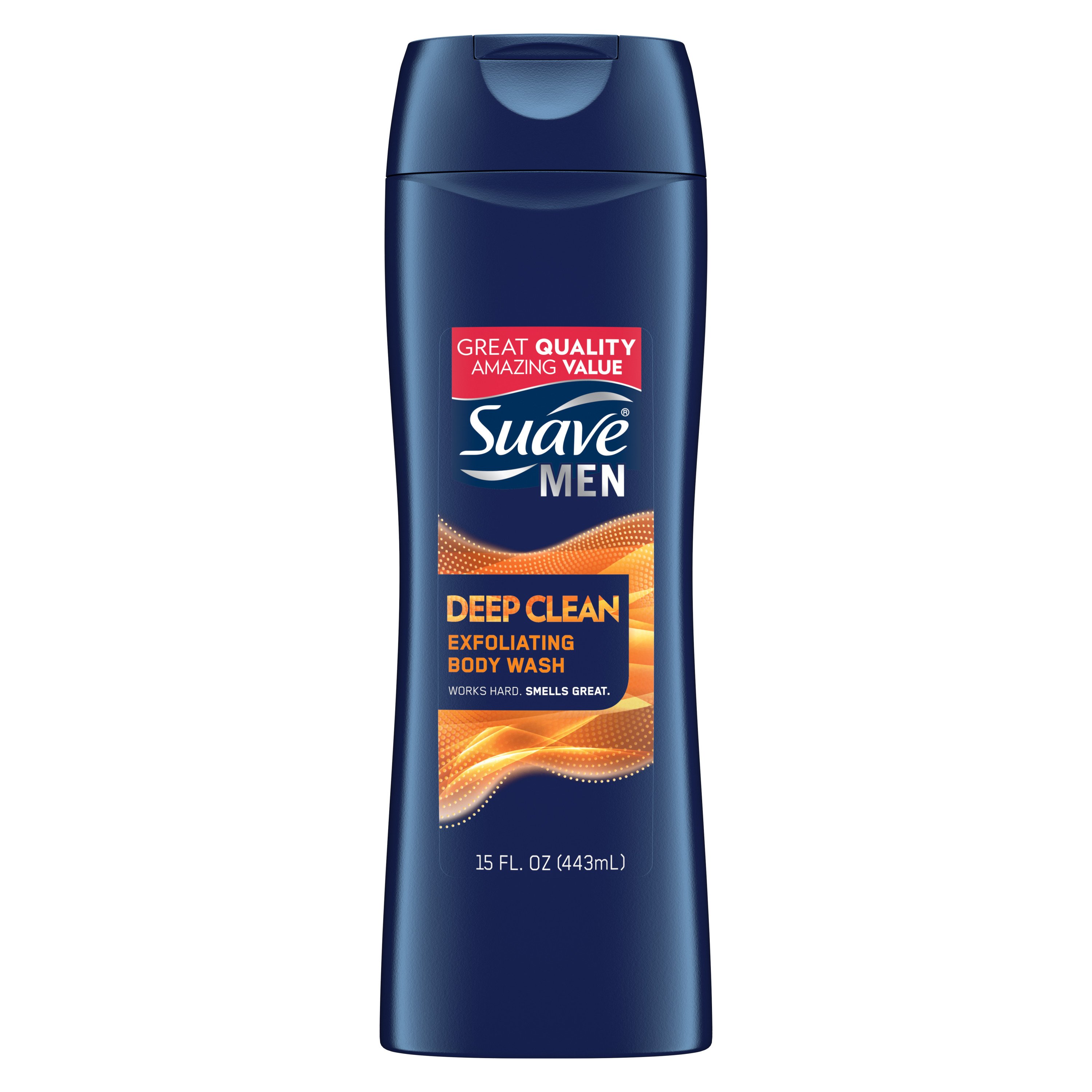 Suave Essentials Men Body Wash Deep Clean Shop Cleansers & Soaps at HEB