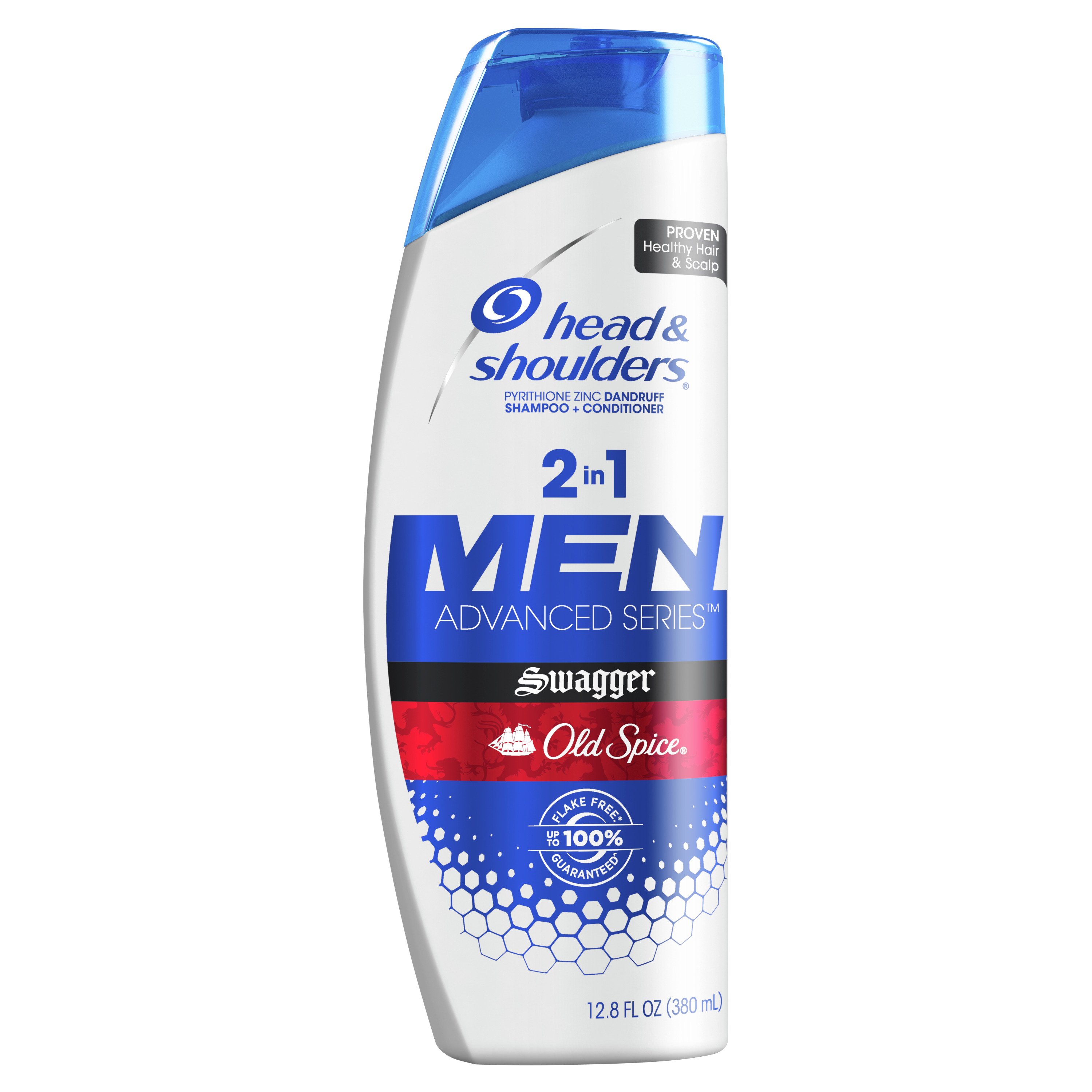 Head & Shoulders Men Advanced Old Spice Swagger Dandruff 2 In 1 Shampoo ...