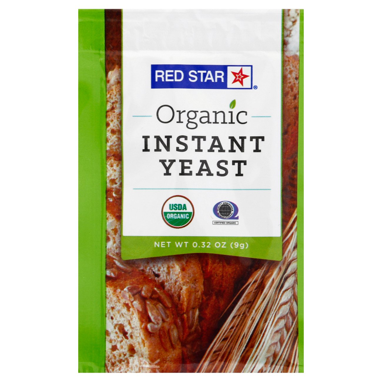 Red Star Organic Instant Yeast Shop Yeast At H E B