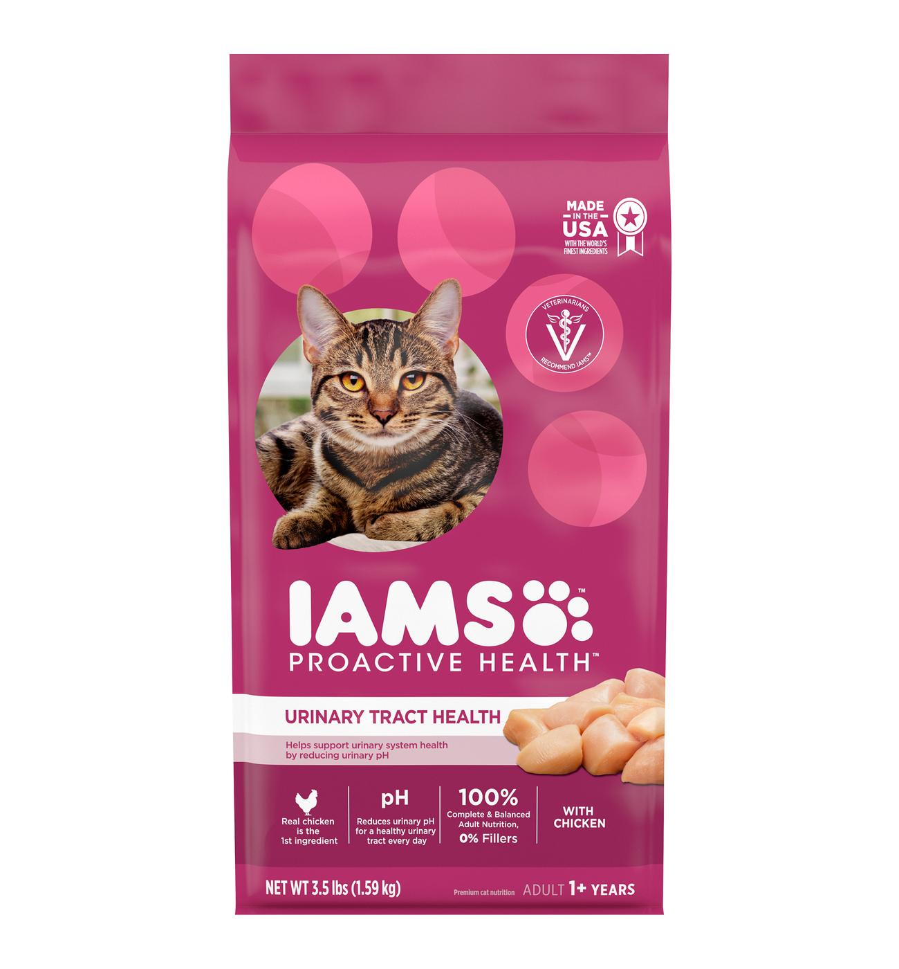 IAMS Urinary Tract Health Dry Cat Food; image 1 of 4
