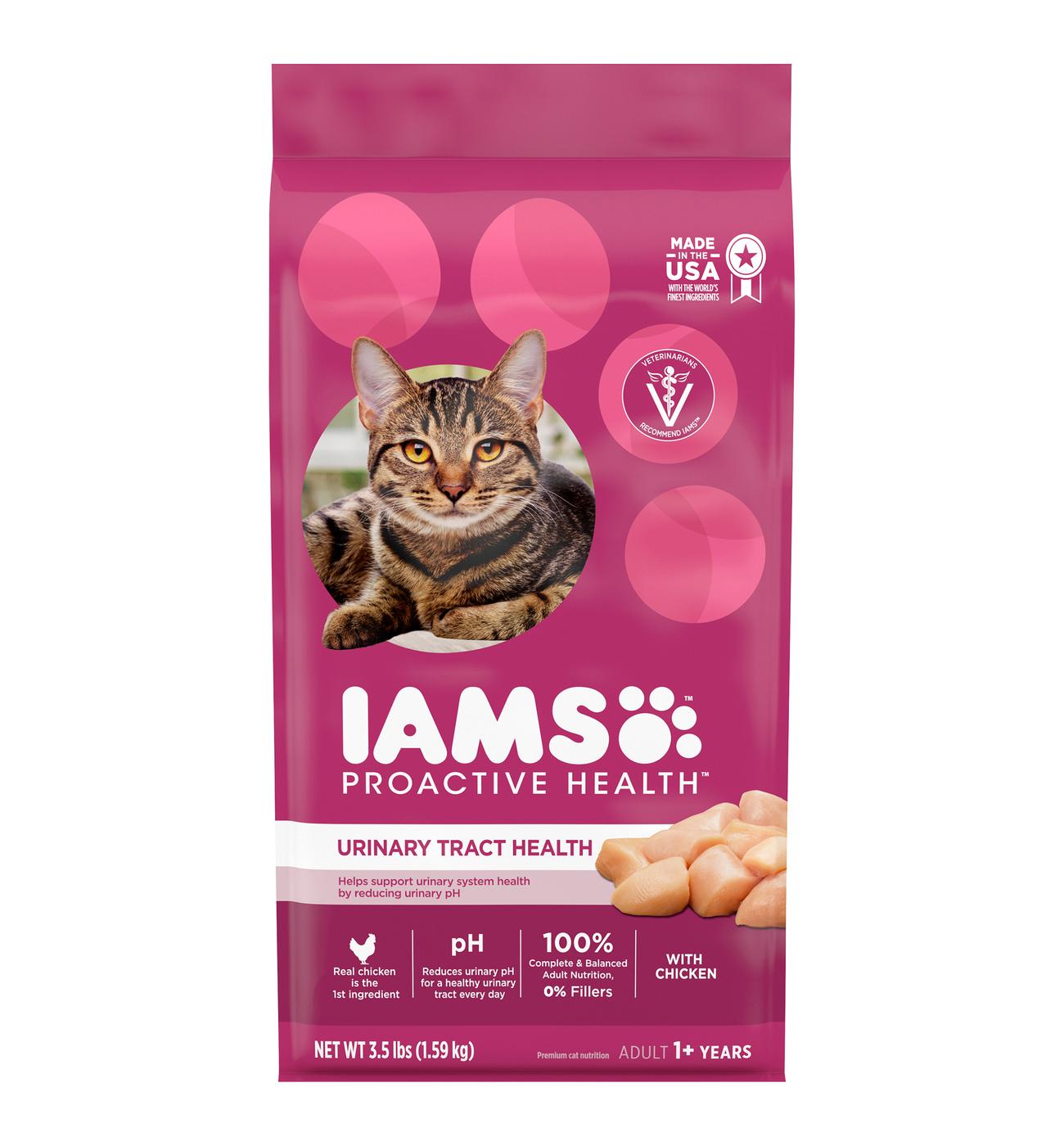 IAMS Urinary Tract Health Dry Cat Food Shop Food at H E B