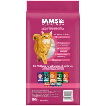 IAMS Proactive Health Adult Urinary Tract Healthy Dry Cat Food - Chicken Cat Kibble