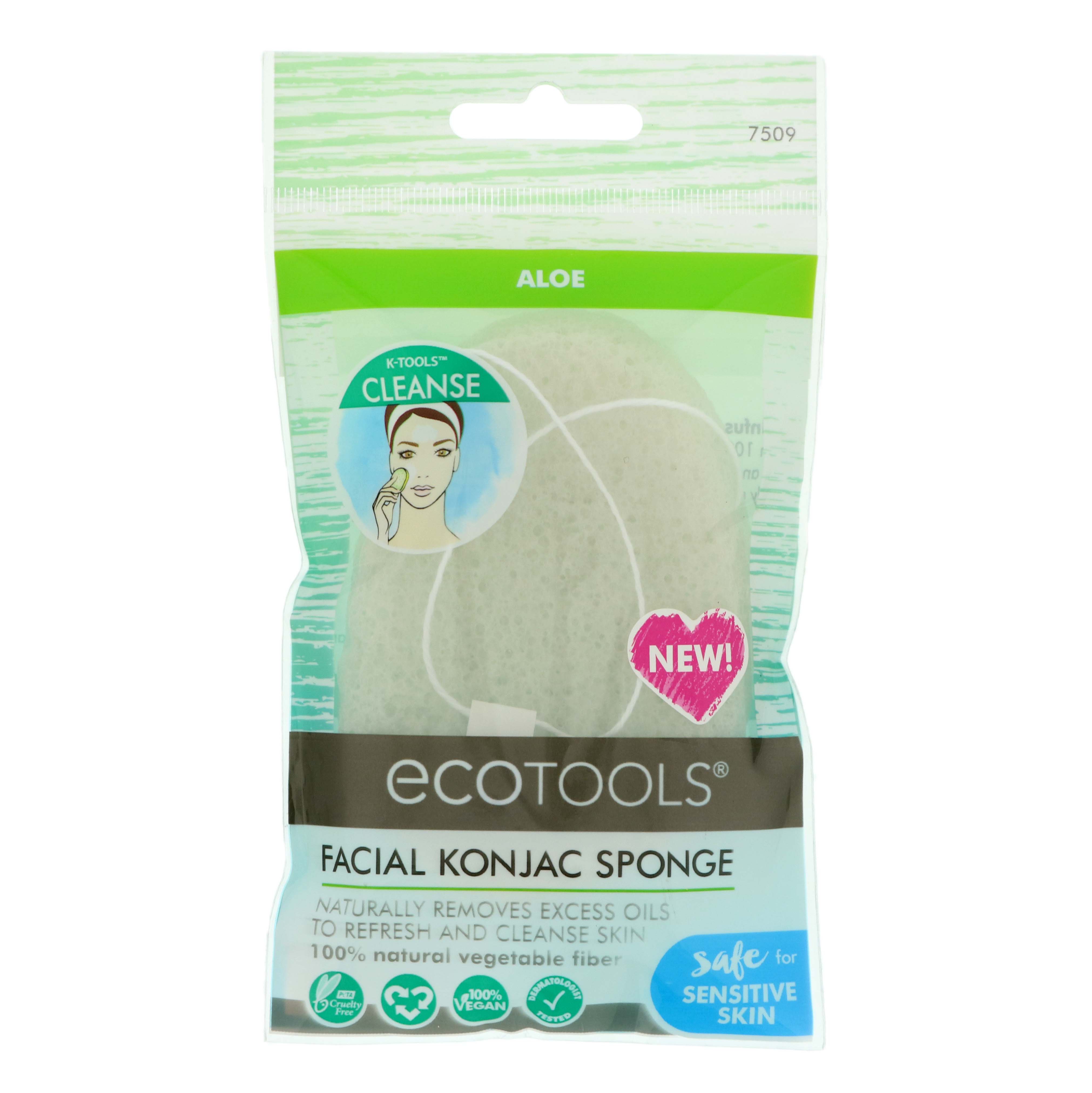 EcoTools Facial Konjac Sponge - Shop Accessories at H-E-B