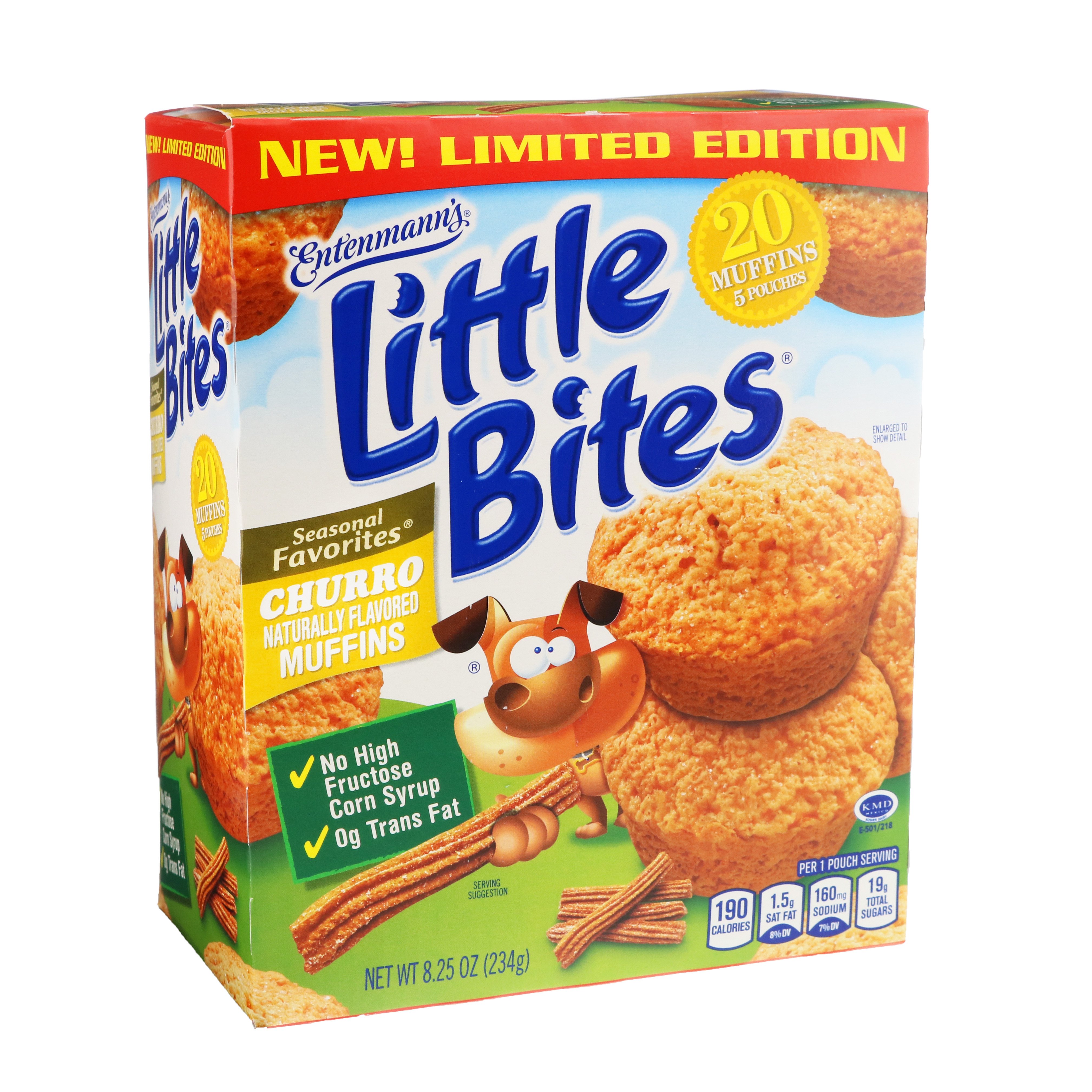 Entenmann's Little Bites Churro Muffins Shop Snack Cakes at HEB