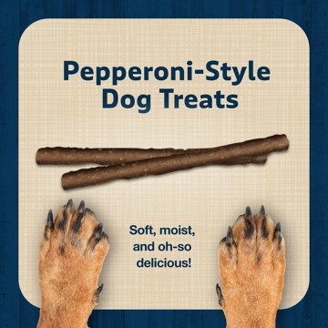 Blue Buffalo Stix PepperoniStyle Dog Treats - Beef, 5 oz