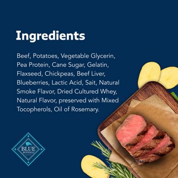 Blue Buffalo Stix PepperoniStyle Dog Treats - Beef, 5 oz
