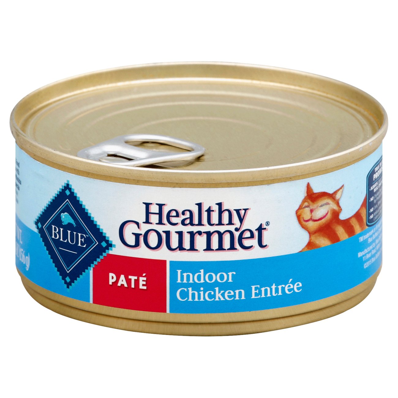 blue buffalo healthy gourmet cat food