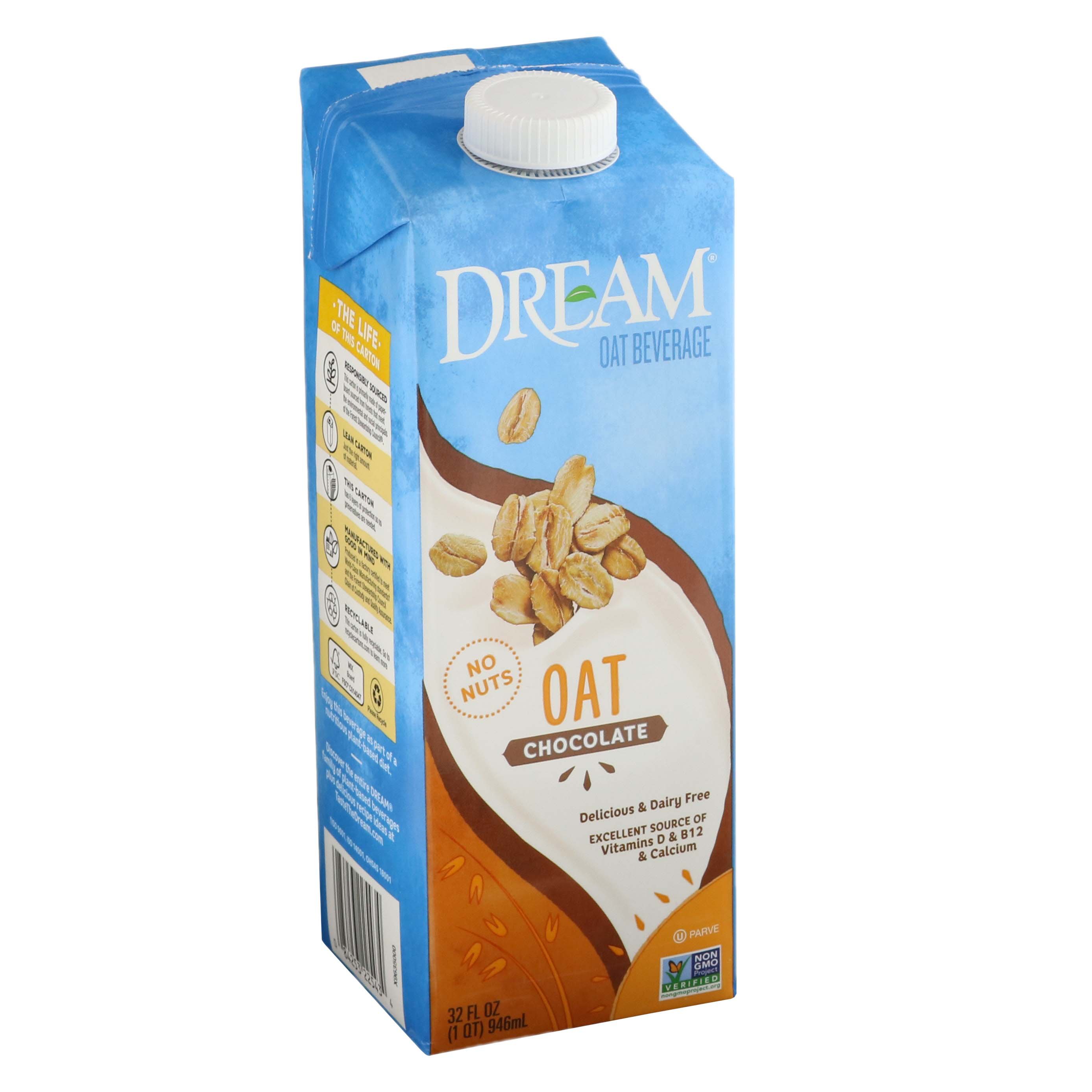 Dream Oat Beverage Chocolate Shop Milk at HEB