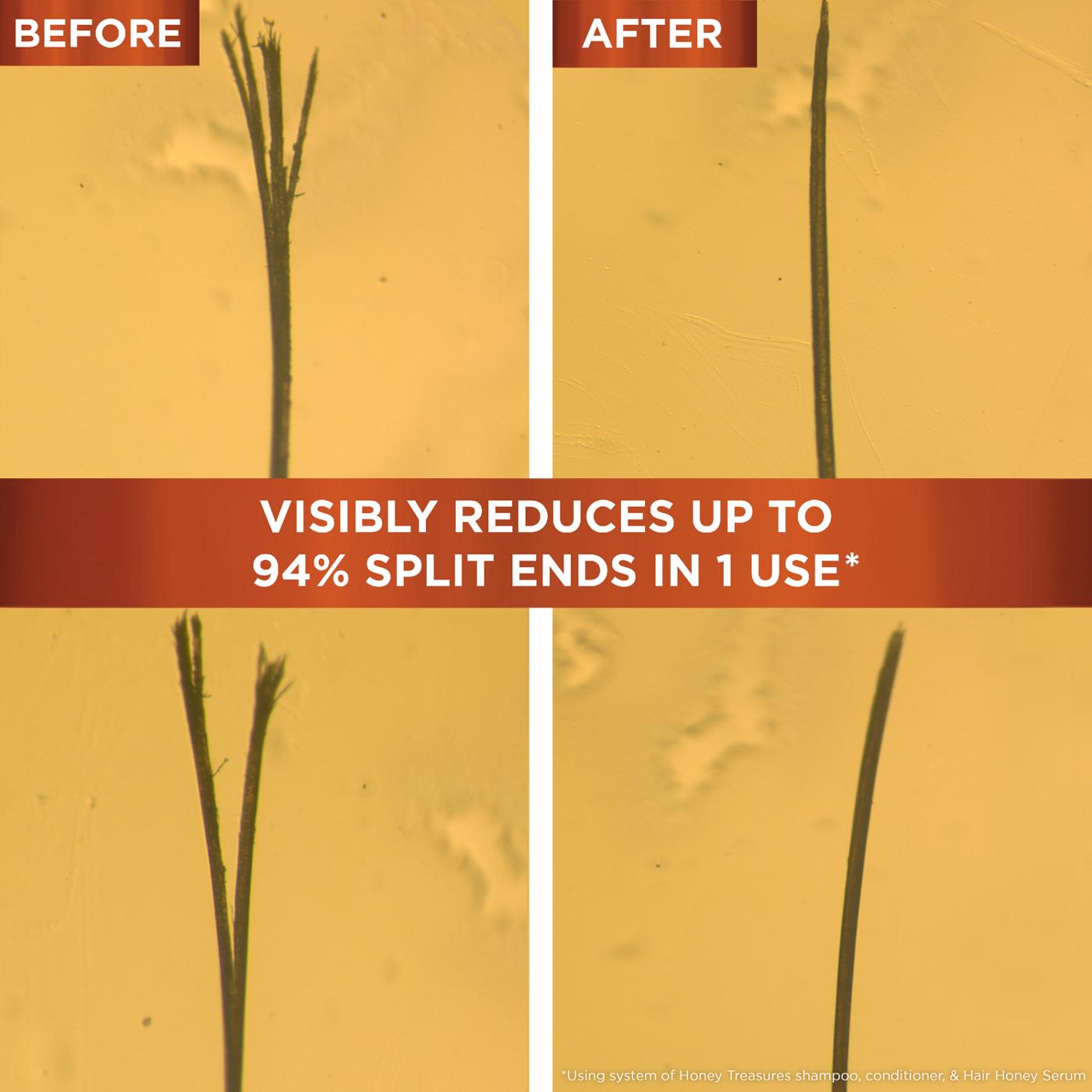 Garnier Whole Blends Honey Treasures Repairing Shampoo; image 5 of 6