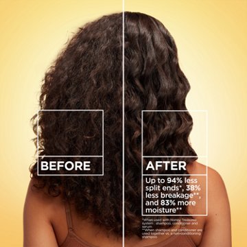 Garnier Whole Blends Honey Treasures Repairing Conditioner, For Dry Hair, 26.6 oz