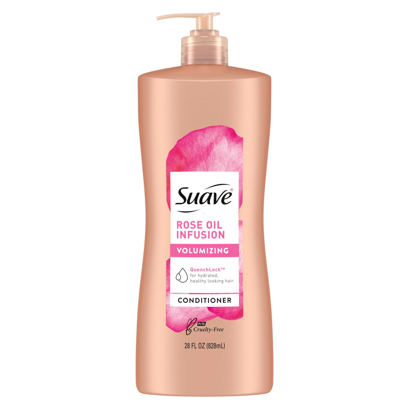 Suave Professionals Rose Oil Infusion Conditioner; image 1 of 6