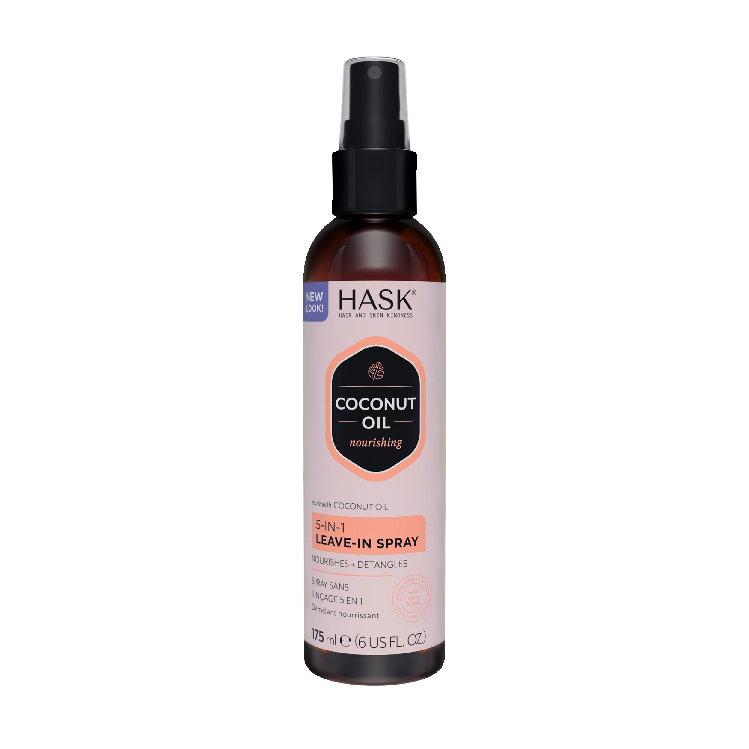 Hask Coconut Oil 5in1 Leave In Spray Shop Styling products & treatments at HEB