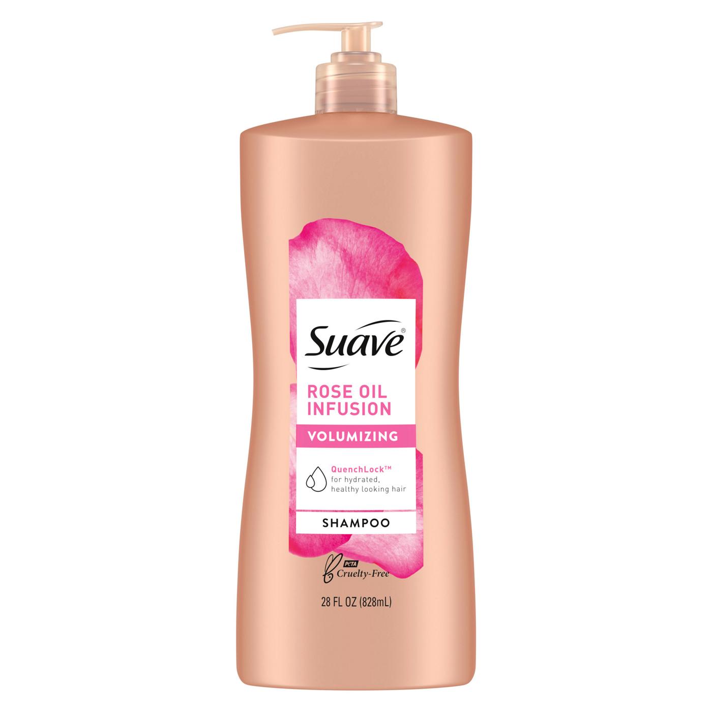 Suave Professionals Rose Oil Infusion Shampoo; image 1 of 7