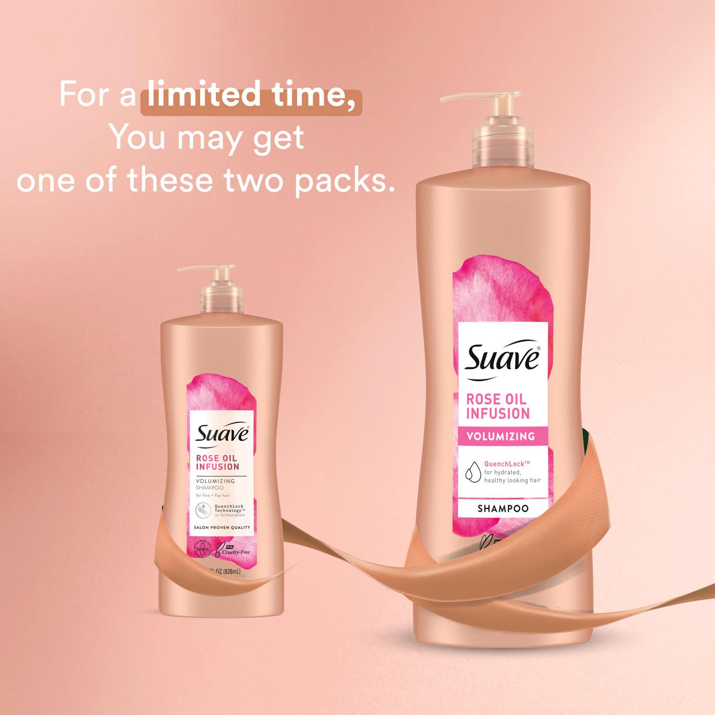 Suave Professionals Rose Oil Infusion Shampoo; image 4 of 7