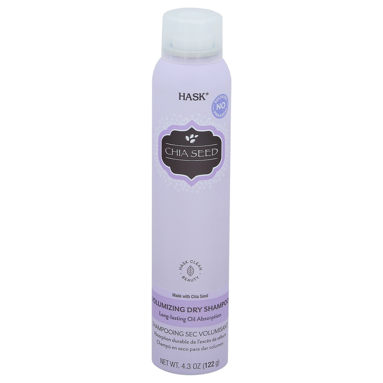 Hask Chia Seed Volumizing Dry Shampoo Shop Shampoo & conditioner at HEB