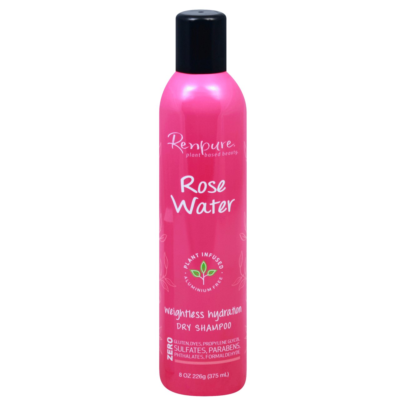Renpure Rose Water Dry Shampoo Shop Shampoo & Conditioner at HEB