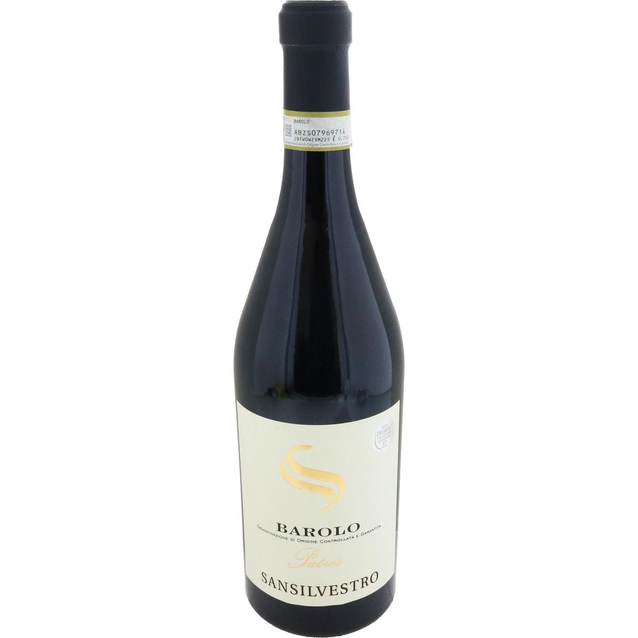 San Silvestro Barolo Patres Italy Red Wine, 750 mL