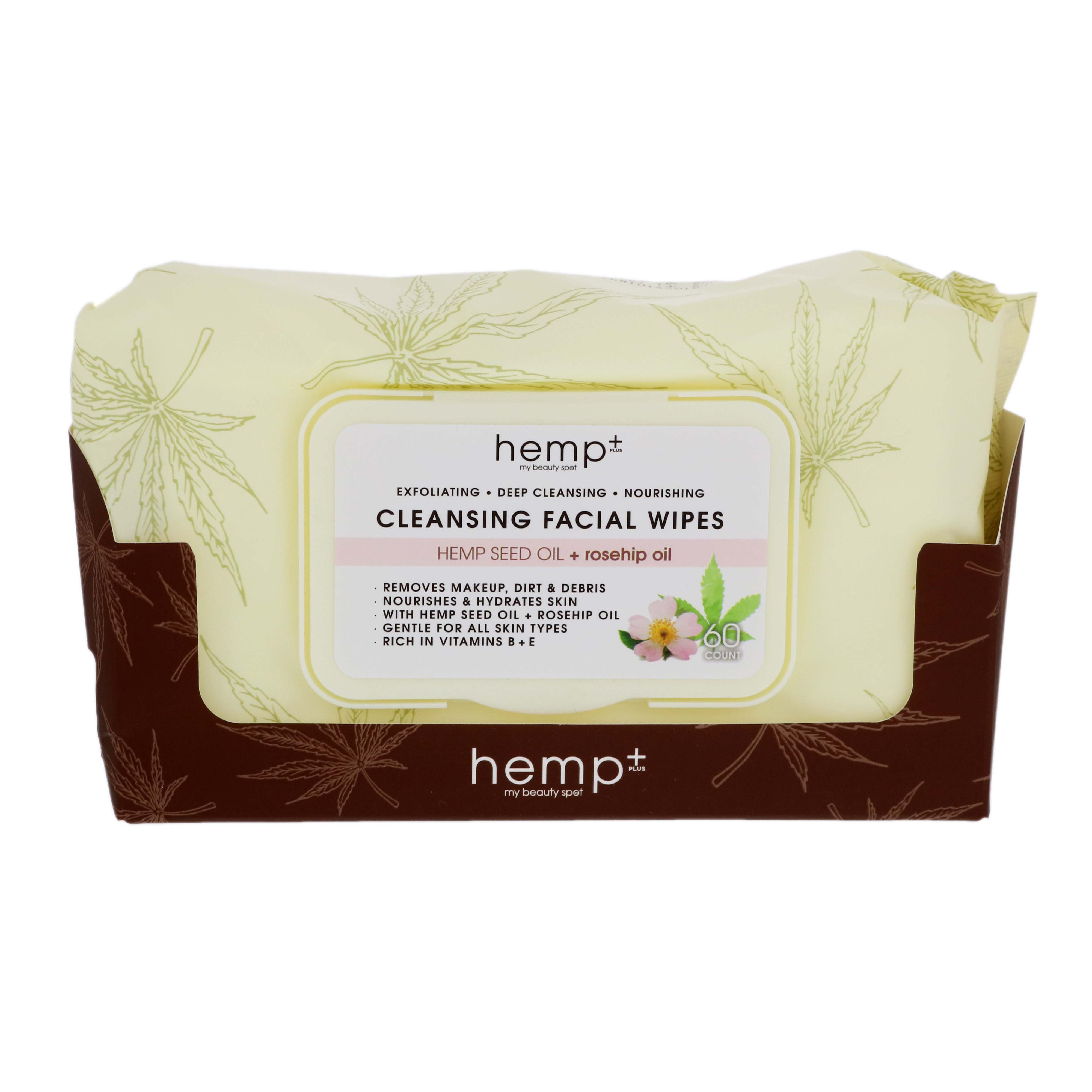 hemp makeup wipes