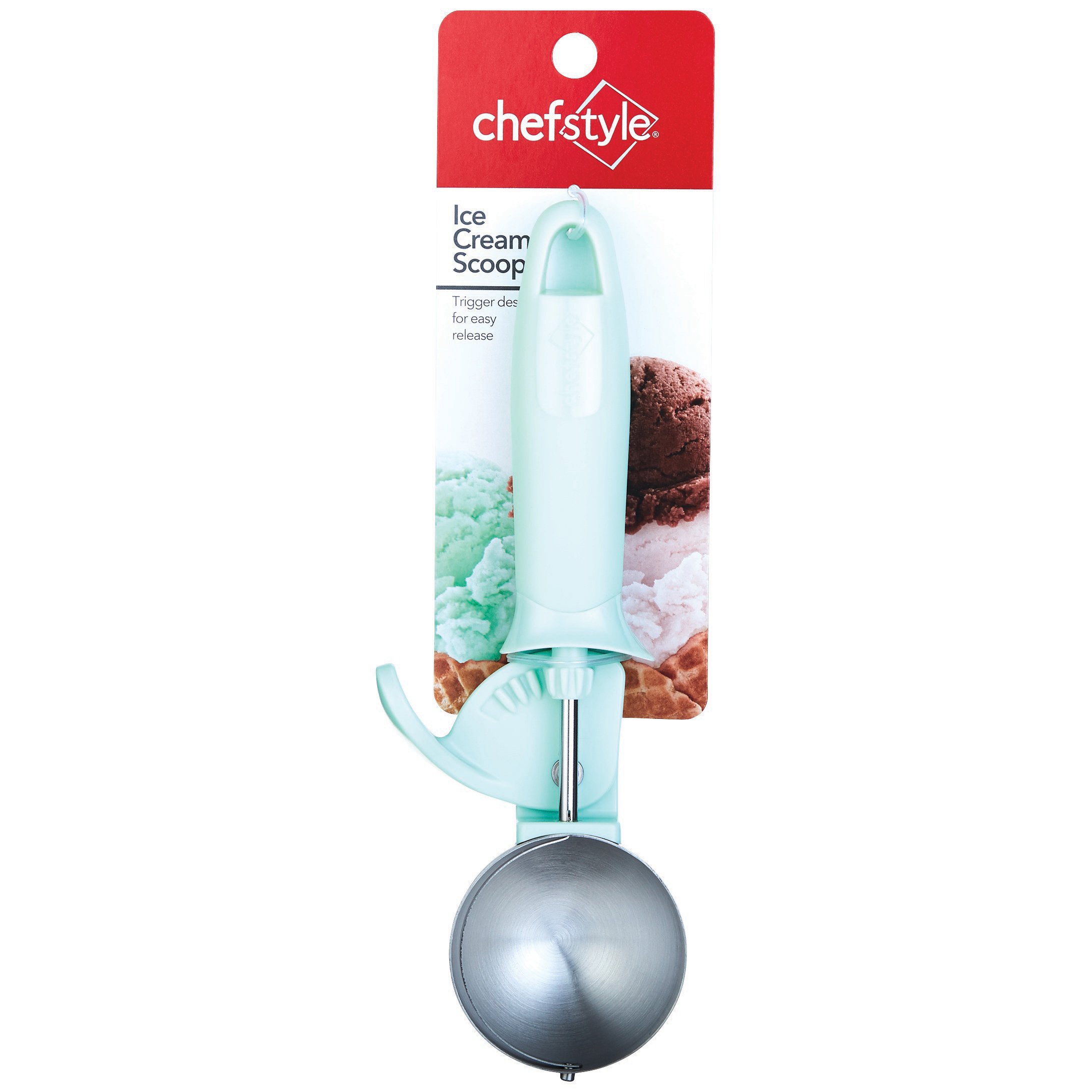 chefstyle Ice Cream Scoop Trigger Deluxe Mint Shop Utensils & Gadgets at HEB