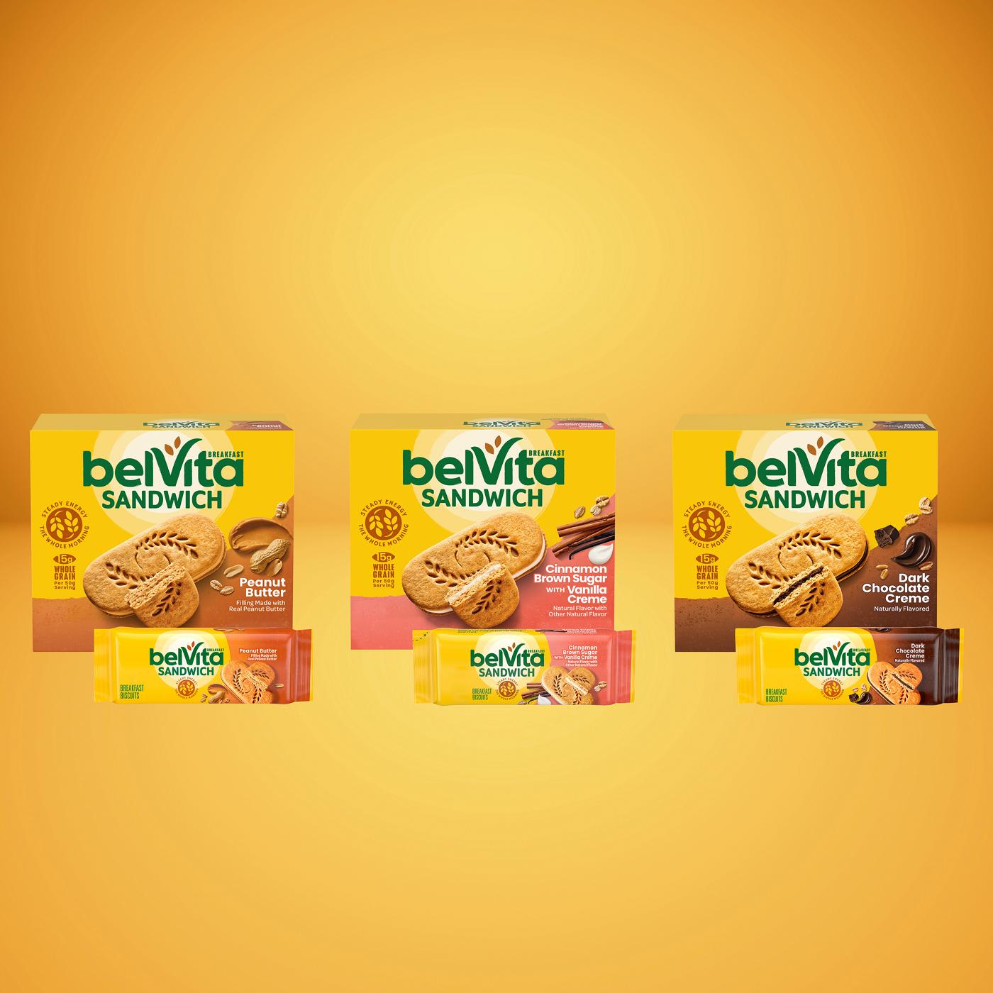 belVita Dark Chocolate Creme Breakfast Biscuits Value Pack; image 4 of 9