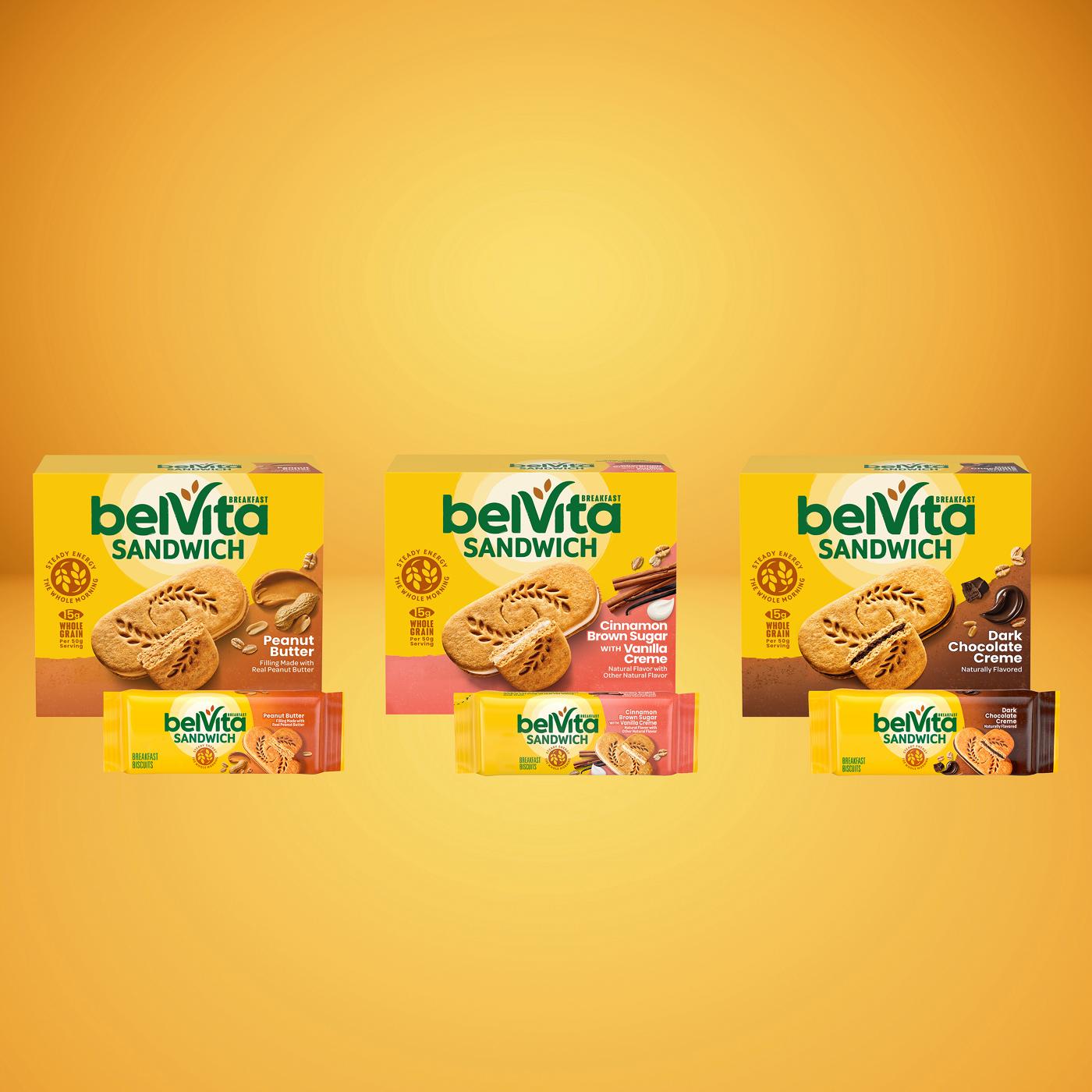 belVita Dark Chocolate Creme Breakfast Biscuits Value Pack; image 5 of 10